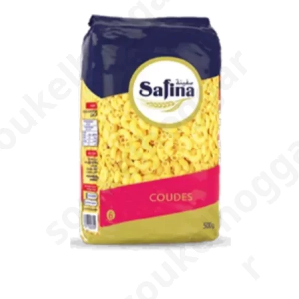 Safina Coudes N°6 500Gمقارون