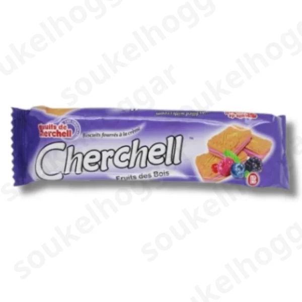 Cherchell Biscuit Fouree gout Fruits des Bois 85g 2