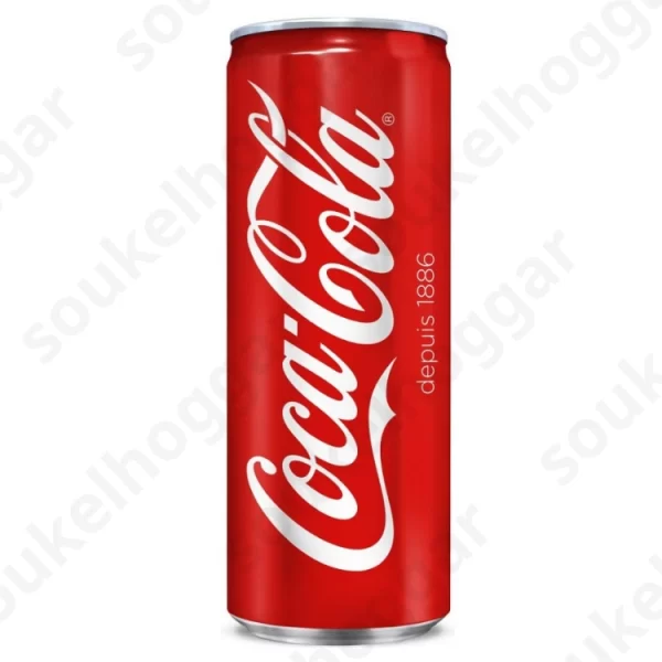 Coca Cola Original Boisson Gazeuse Canette 24cl