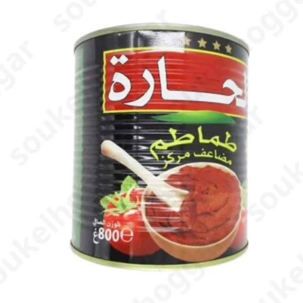 El Hara Tomate Double Concentree 800g