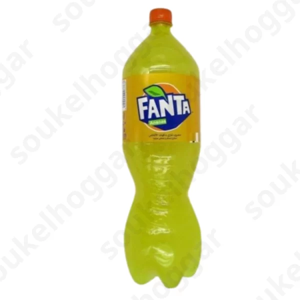 Fanta Boisson Gazeuse Ananas 2l