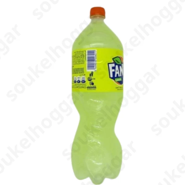 Fanta Boisson Gazeuse Citron 2l