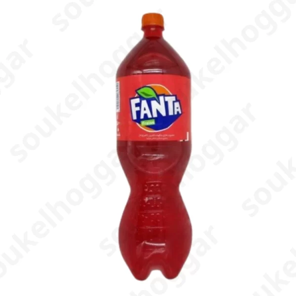 Fanta Boisson Gazeuse Fraise 2l