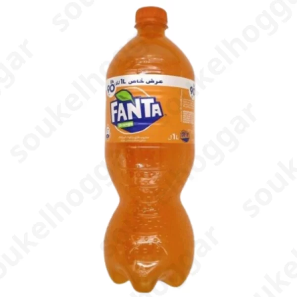 Fanta Orange Boisson Gazeuse 1l