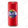 Fanta boisson gazeuse Fraise Canette 24cl