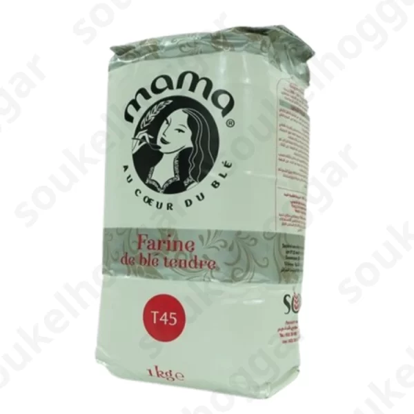 Farine MAMA T45 1KGفرينة