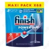 Finish Tablette Lave Vaisselle All In 1 POWER le paquet de 68 tablettes