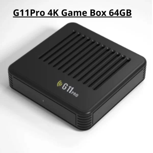 G11Pro 4K Game Box 64GB