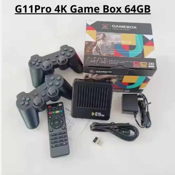 G11Pro 4K Game Box 64GB1