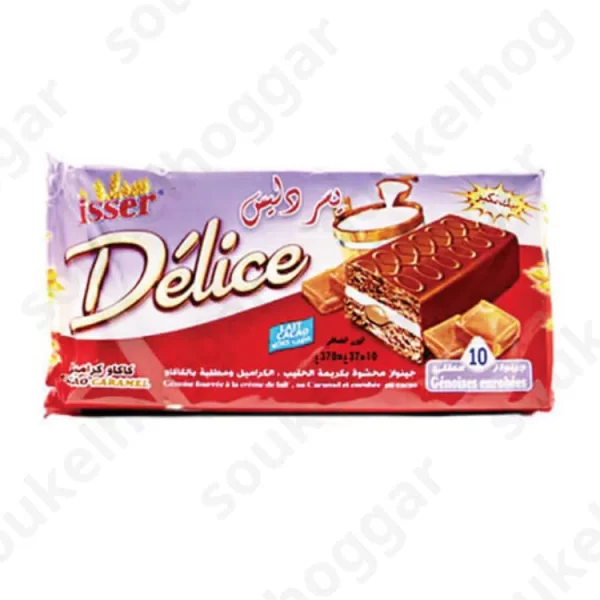 Isser Delice Genoise Caramel 10 p