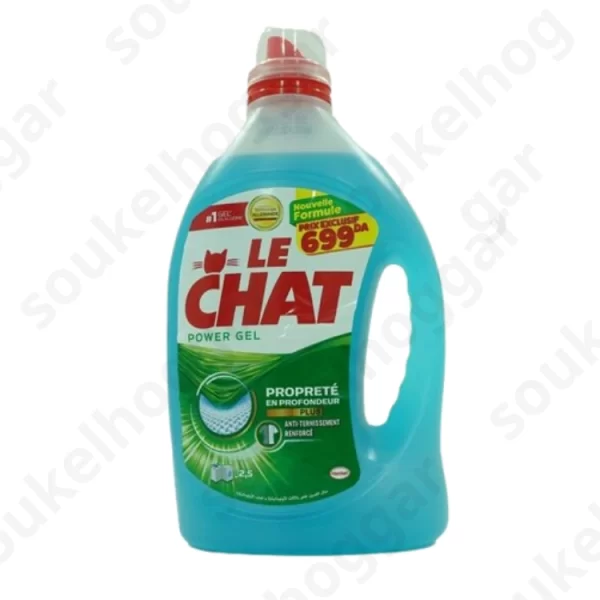 LE CHAT Power Gel Pour Machines A Laver 2.5L