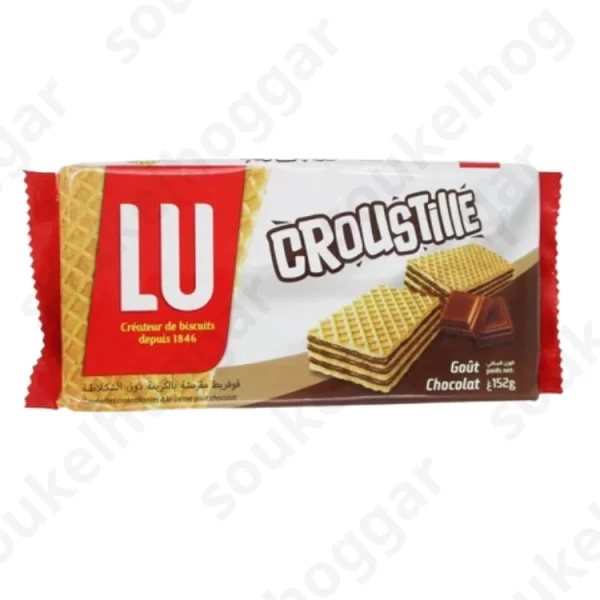 LU Croustille Gout chocolat 152g