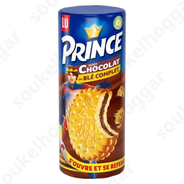 Lu Prince Gout Chocolat Au Ble Complet 300g