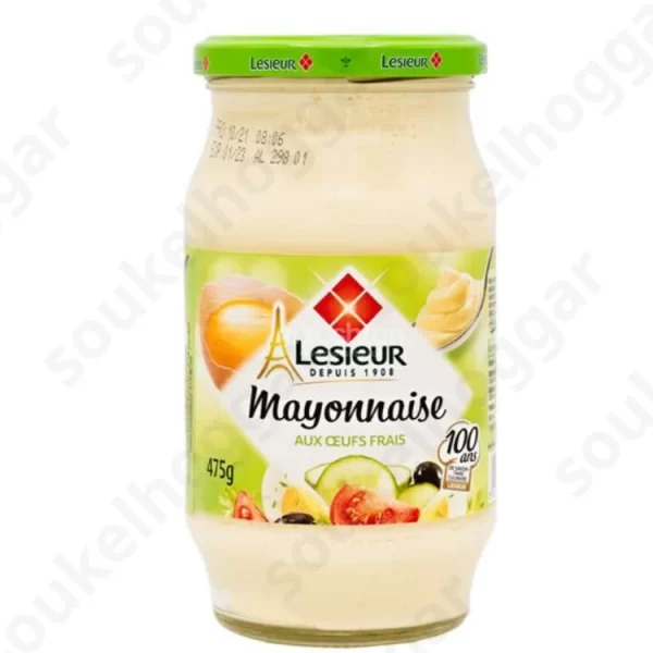 Mayonnaise LESIEUR 475Gr