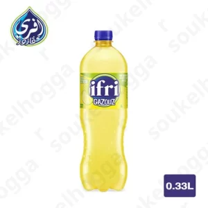 Pack 12 Bouteilles IFRI SODA O.33L CITRON