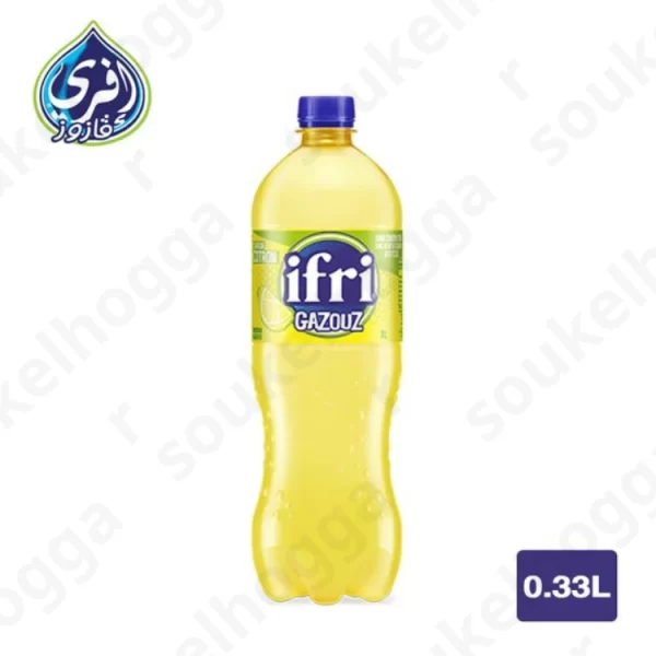 IFRI SODA O.33L CITRONافري قازوز ليمون