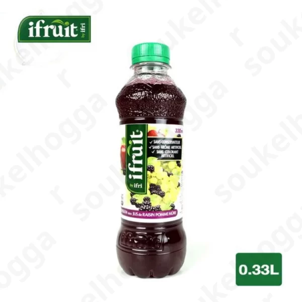 Pack 12 Bouteilles IFRUIT 0.33L RAISIN