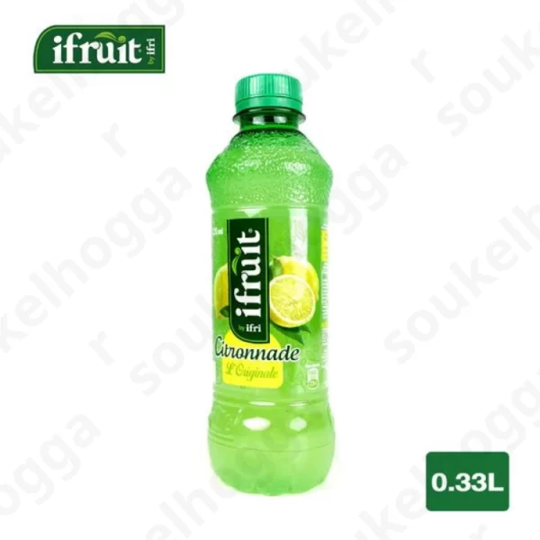 Pack 12 Bouteilles IFRUIT CITRONNADE 0.33 L