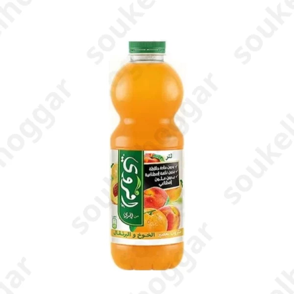 Pack 6 Bouteilles IFRUIT ORANGE PECHE 2L