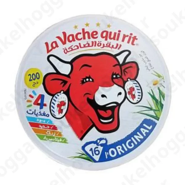 Quesitos 16u LA VACA QUE RIE 240g متوفر في المناطق المحررة