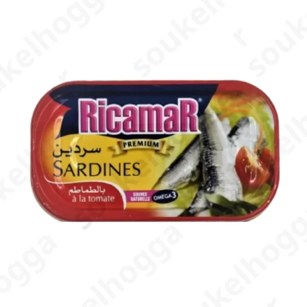 Ricamar Sardine a la tomate 110g