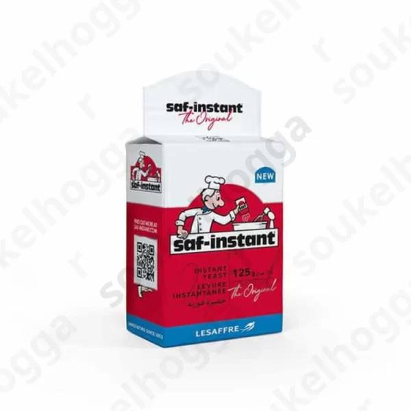 SAF-INSTANT Levure Instantanée 125Grخميرة الخبز