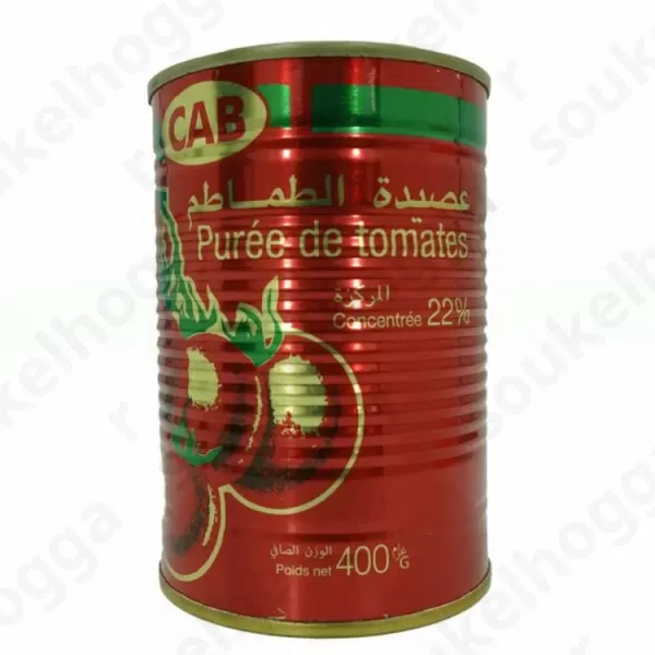 Tomate Concentree CAB 400G