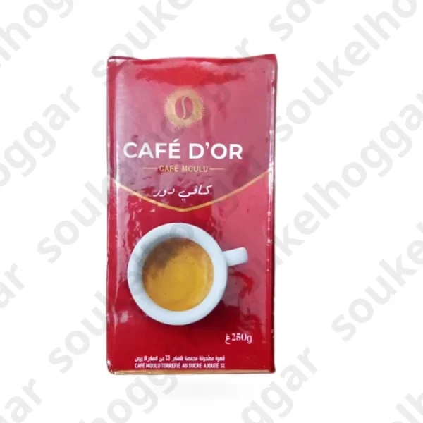 cafe d or قهوة كافي دور 250 غ