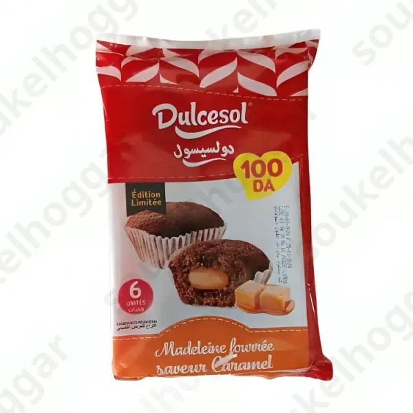 madeleine fourree caramel dulcesol مادلين 1