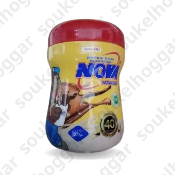 nova 300g مسحوق الشكولاطة