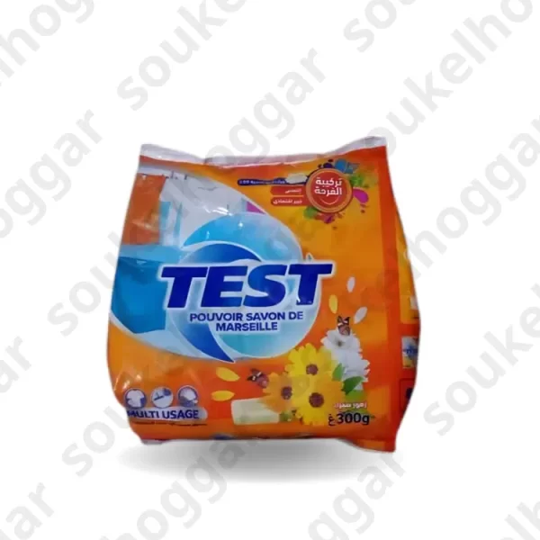 test 300g مسحوق الغسيل باليد متعدد الاستعمال