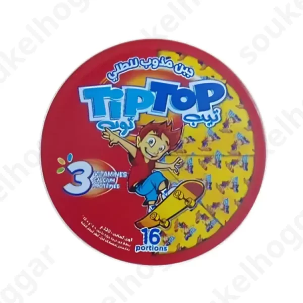 جبن مذوب للطلي TIPTOP 16 PORTIONS