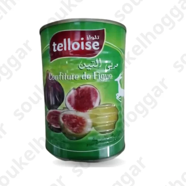 مربى التين telloise confitue de figue