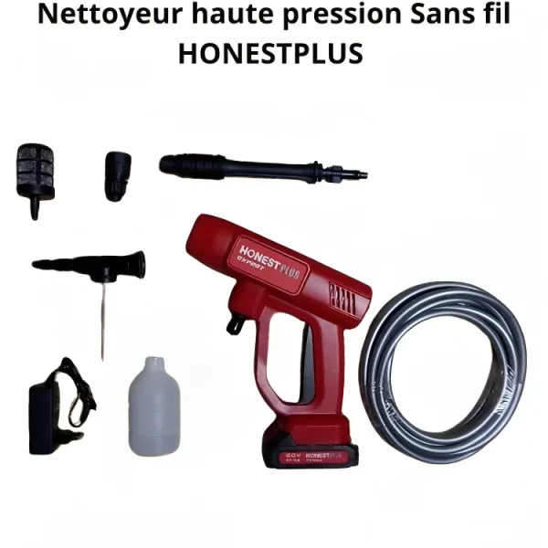 Nettoyeur haute pression Sans fil HONESTPLUS 2 1