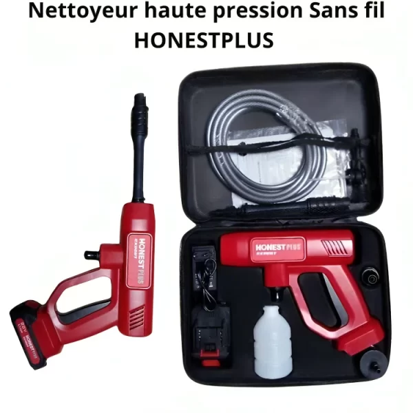 Nettoyeur haute pression Sans fil HONESTPLUS 3 1