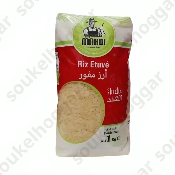 ارز مفور 1كغ RIZ ETUVE 180دج