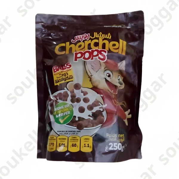 حبوب POPS 250غ 180دجالشكولاطة