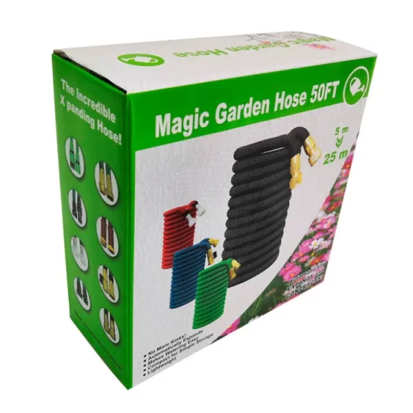 خرطوم سحري الترا ماجيك للحديقة   MAGIC GARDEN HOSE - Image 2