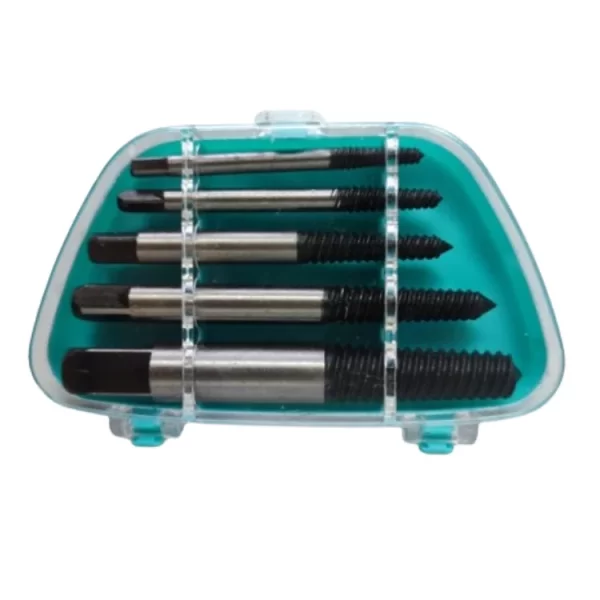 Jeu de 5 extracteurs de vis et boulon 3-18mm avec coffret SHILI TOOLS - Image 2