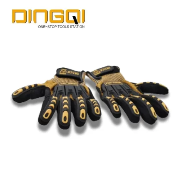 قفاز المحرك من DINGQI ART IC01401 - قفازات حماية صناعية متينة Gants du Moteur de DINGQI ART IC01401 - Gants de Protection Industriels Durables - Image 2