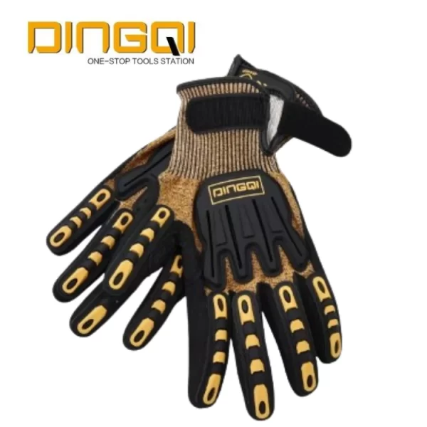 قفاز المحرك من DINGQI ART IC01401 - قفازات حماية صناعية متينة Gants du Moteur de DINGQI ART IC01401 - Gants de Protection Industriels Durables