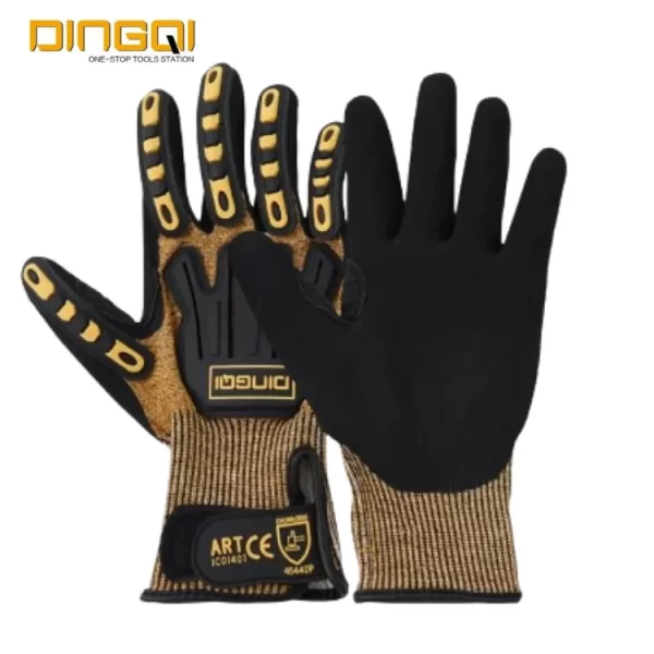 قفاز المحرك من DINGQI ART IC01401 - قفازات حماية صناعية متينة Gants du Moteur de DINGQI ART IC01401 - Gants de Protection Industriels Durables - Image 4