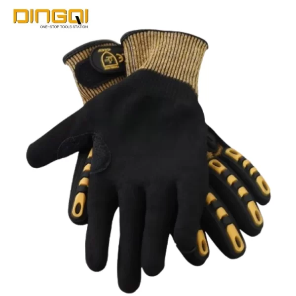 قفاز المحرك من DINGQI ART IC01401 - قفازات حماية صناعية متينة Gants du Moteur de DINGQI ART IC01401 - Gants de Protection Industriels Durables - Image 5